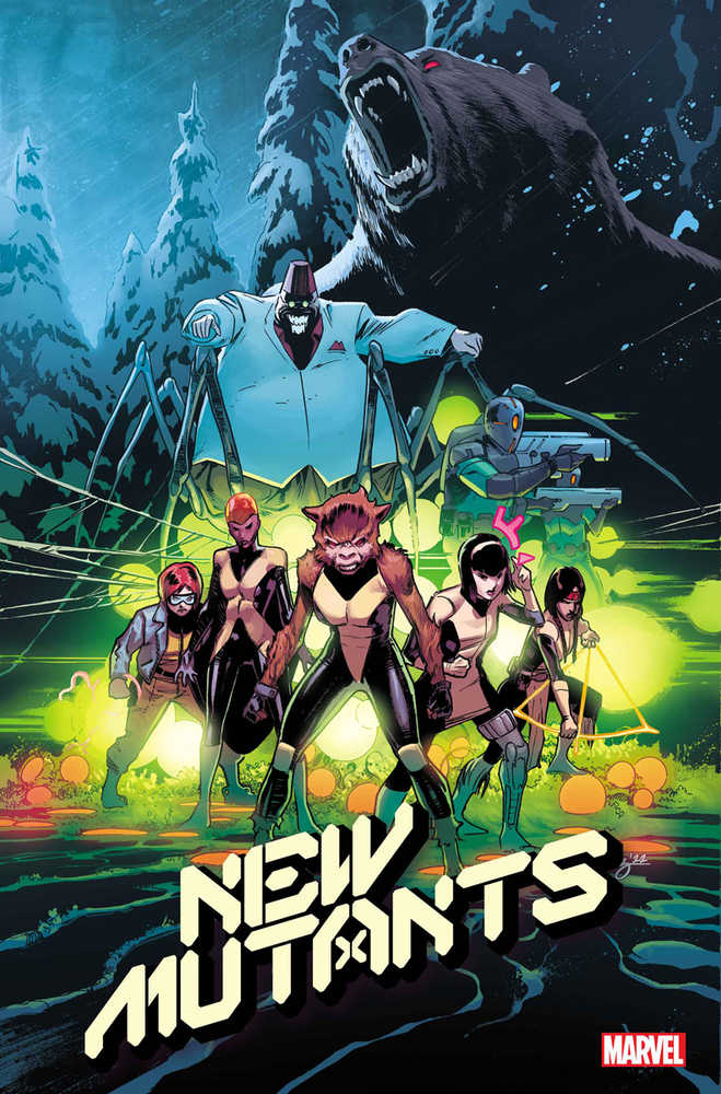 New Mutants Lethal Legion #1 (Of 5) | L.A. Mood Comics and Games