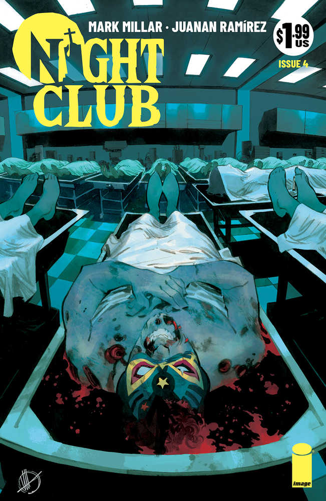 Night Club #4 (Of 6) Cover A Scalera (Mature) | L.A. Mood Comics and Games