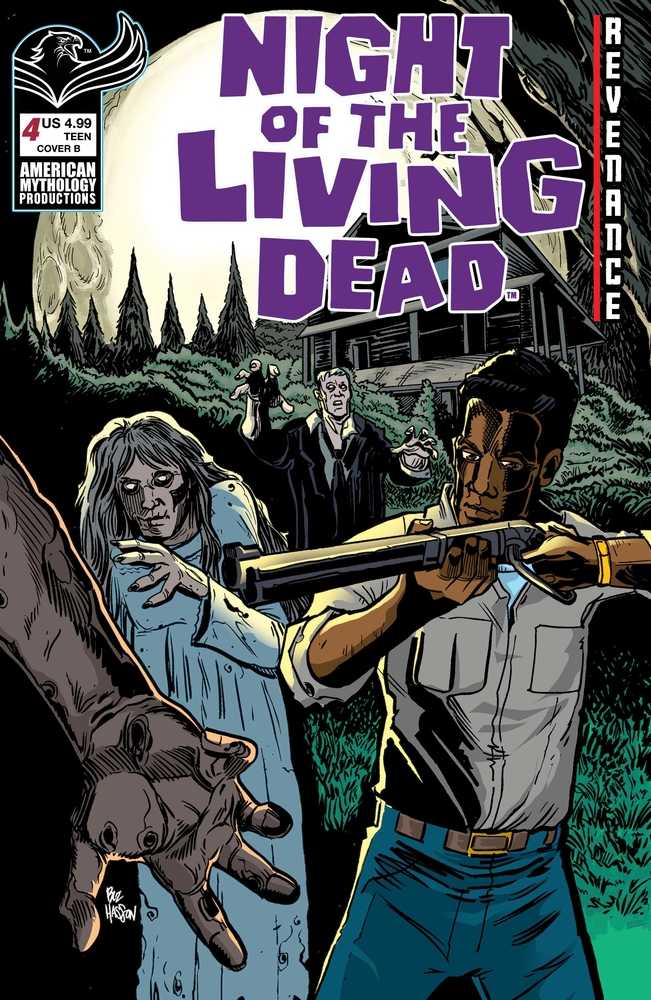 Night Of The Living Dead Revenance #4 Cover B Hasson | L.A. Mood Comics and Games
