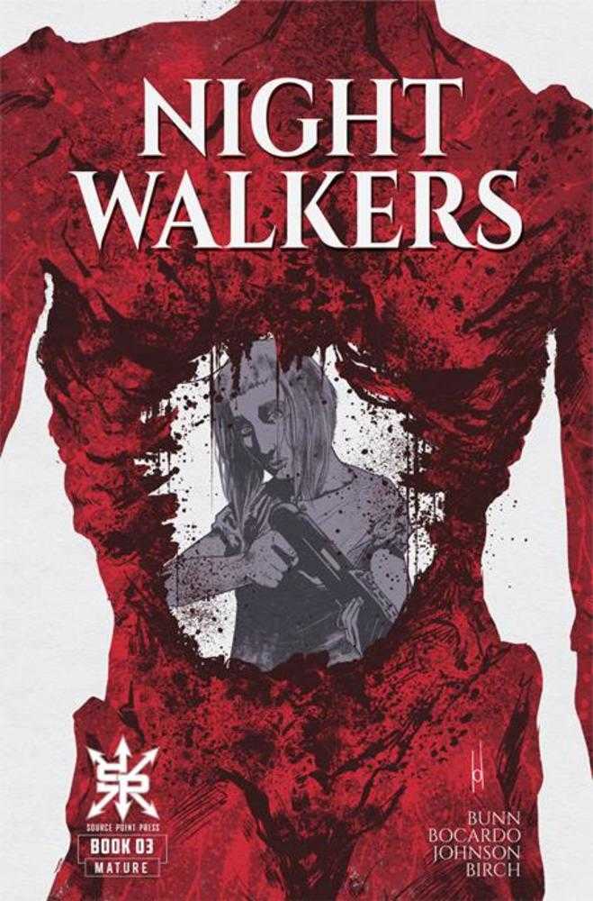 Nightwalkers #3 (Of 5) Cover A Joe Bocardo (Mature) | L.A. Mood Comics and Games