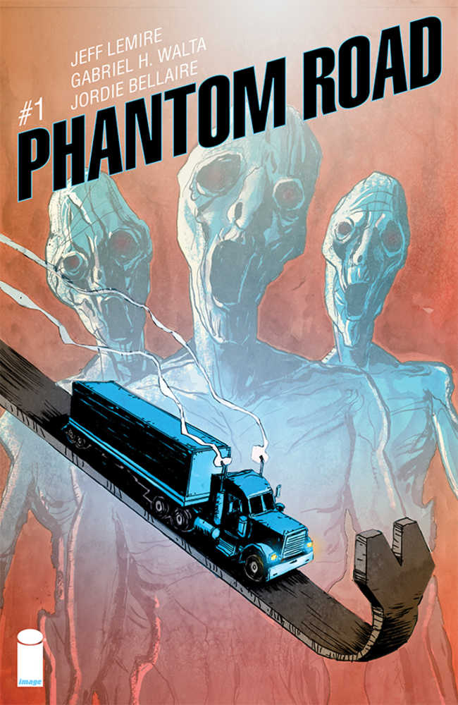 Phantom Road #1 Cover B Lemire (Mature) | L.A. Mood Comics and Games