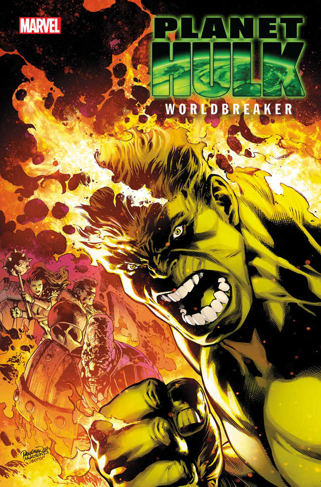 Planet Hulk Worldbreaker #5 (Of 5) | L.A. Mood Comics and Games