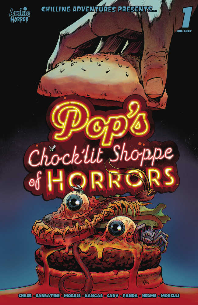 Pops Chocklit Shoppe Of Horrors One Shot Cover A Gorham | L.A. Mood Comics and Games