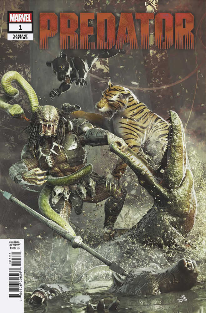 Predator #1 Barends Variant | L.A. Mood Comics and Games