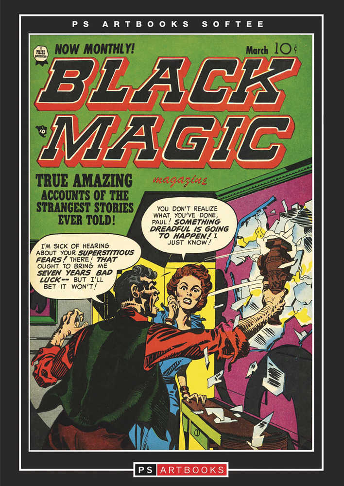 Ps Artbooks Black Magic Softee Volume 03 | L.A. Mood Comics and Games