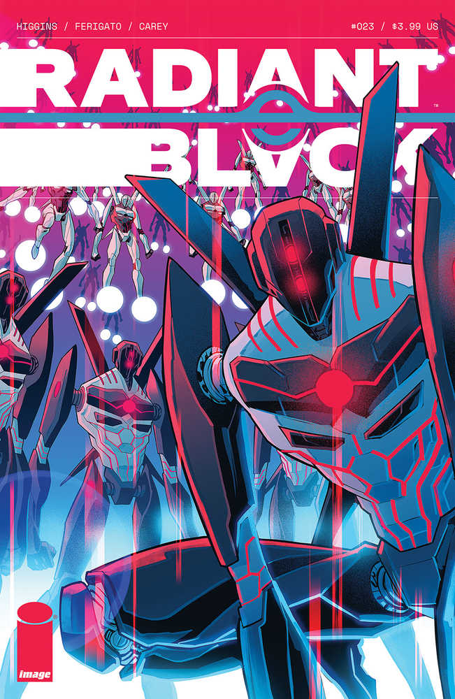 Radiant Black #23 Cover A Costa Mv | L.A. Mood Comics and Games