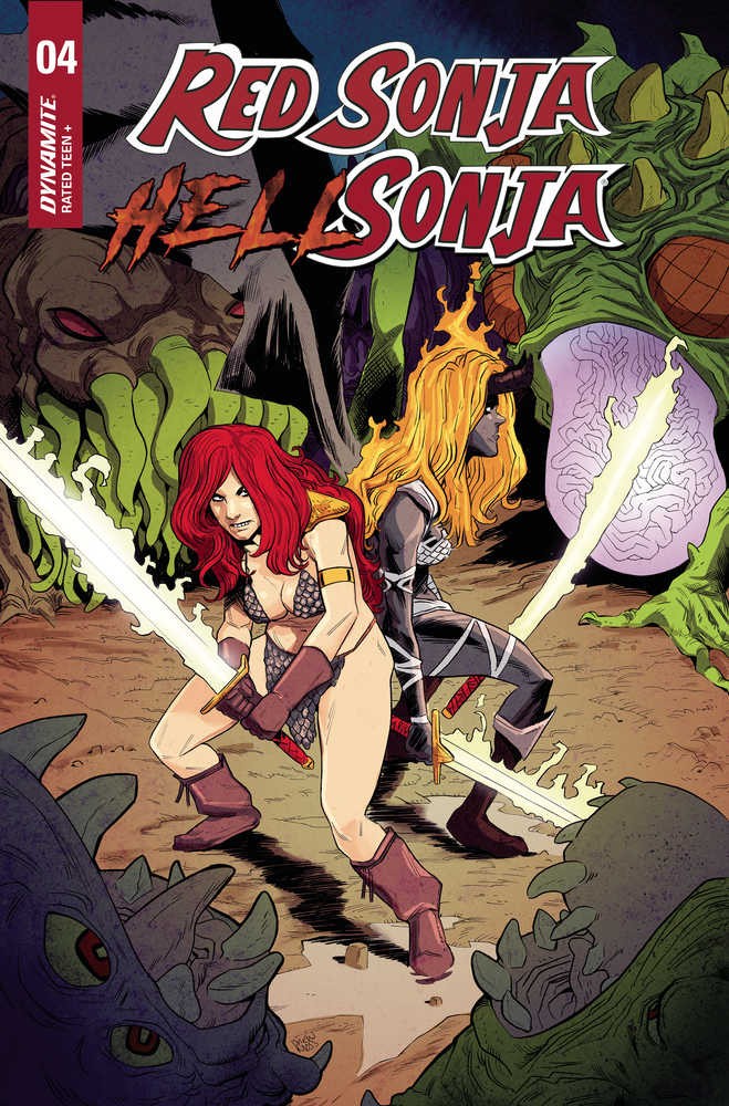 Red Sonja Hell Sonja #4 Cover B Moss | L.A. Mood Comics and Games
