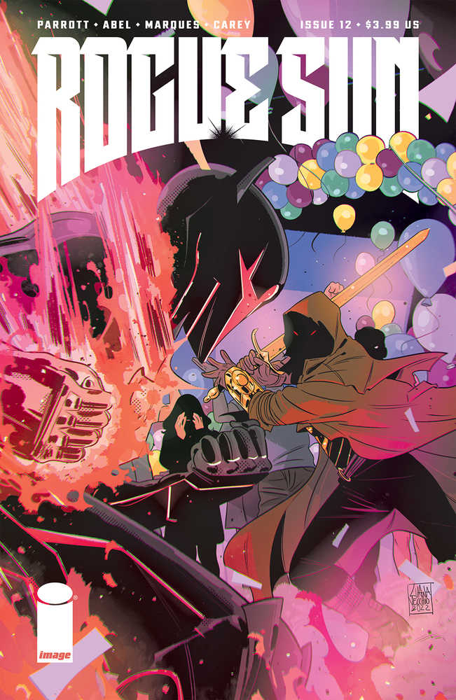 Rogue Sun #12 Cover A Vecchio Mv | L.A. Mood Comics and Games