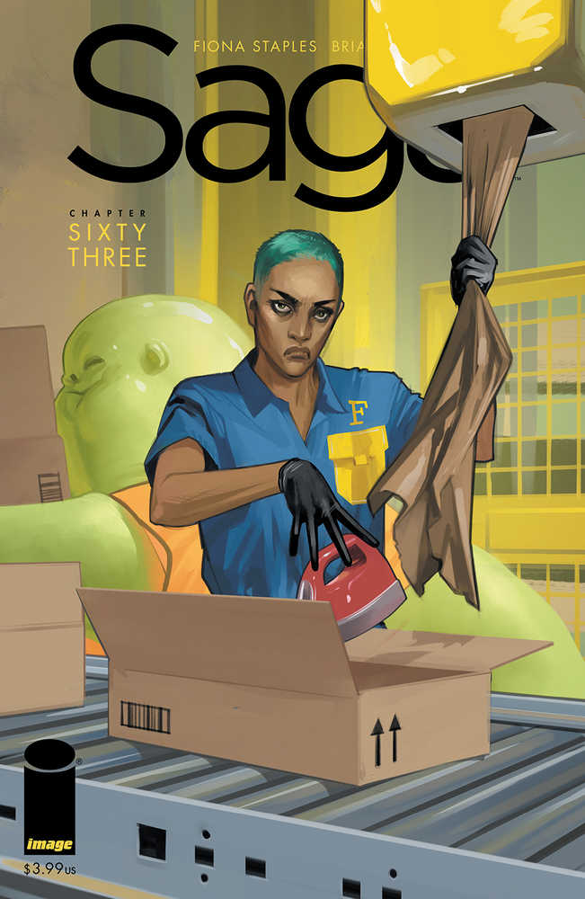 Saga #63 (Mature) | L.A. Mood Comics and Games