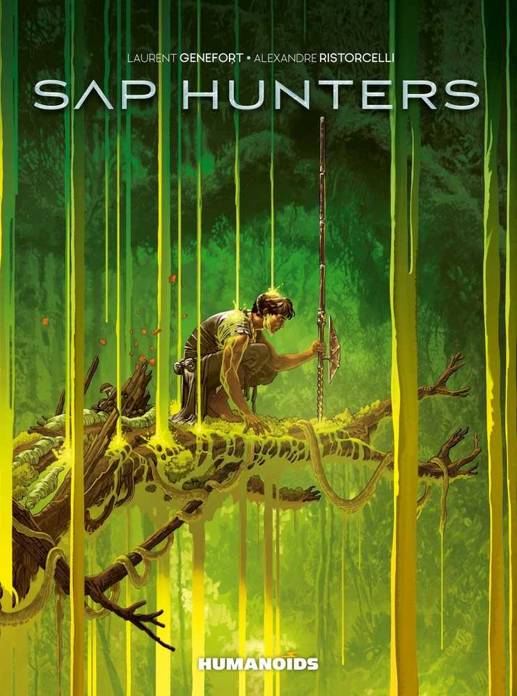 Sap Hunters Hardcover (Mature) | L.A. Mood Comics and Games