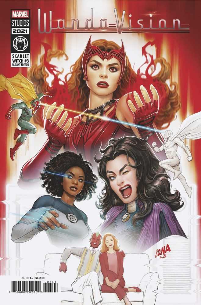 Scarlet Witch #3 Nakayama Mcu Variant | L.A. Mood Comics and Games