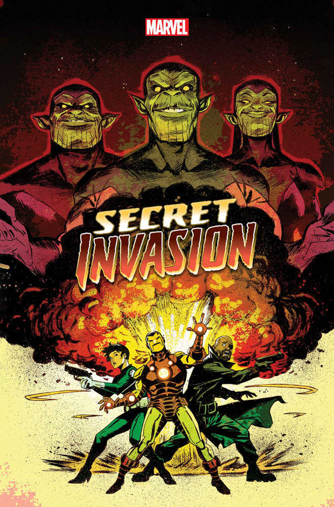 Secret Invasion #5 (Of 5) | L.A. Mood Comics and Games