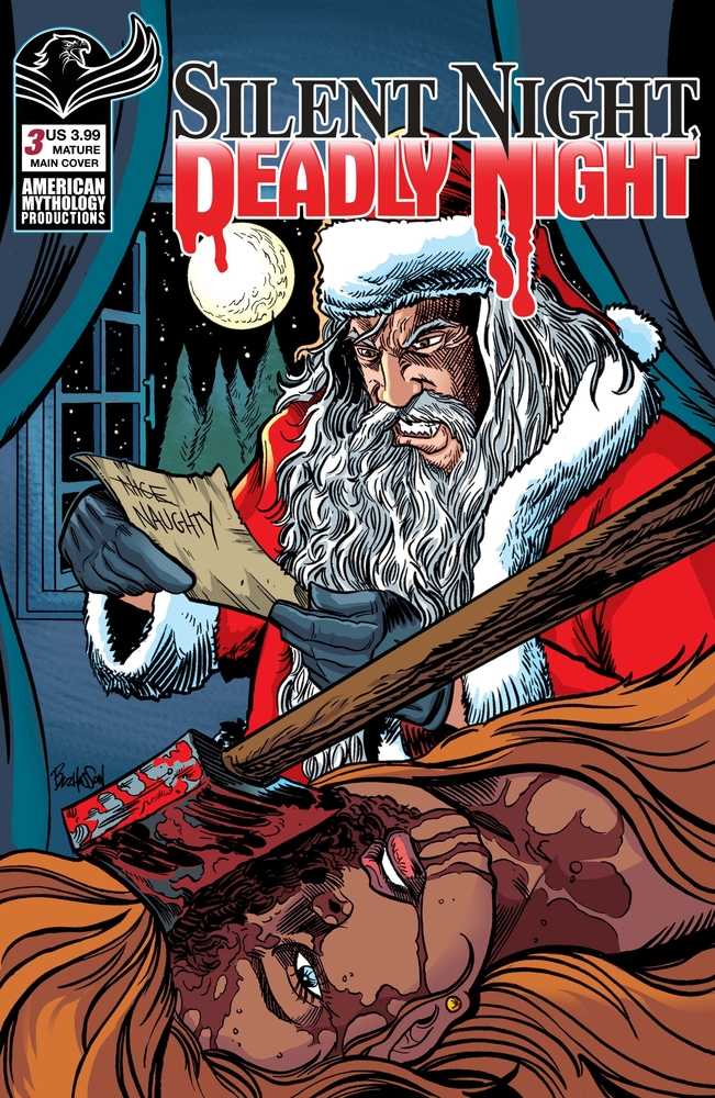 Silent Night Deadly Night #3 Main Cover A Hasson (Mature) | L.A. Mood Comics and Games