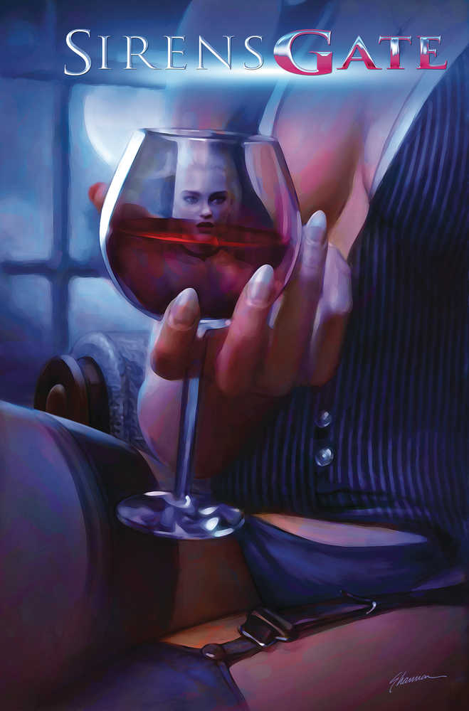 Sirens Gate #4 Cover A Maer | L.A. Mood Comics and Games