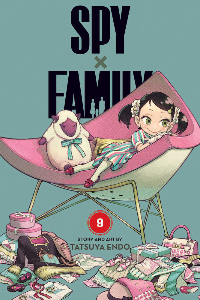 Spy x Family Graphic Novel Volume 09 | L.A. Mood Comics and Games