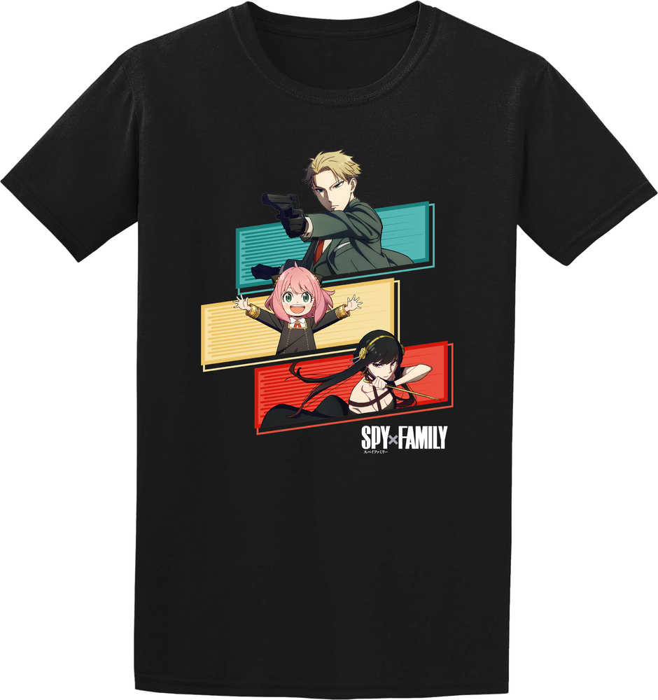 Spy x Family Group #3 T-Shirt MED | L.A. Mood Comics and Games