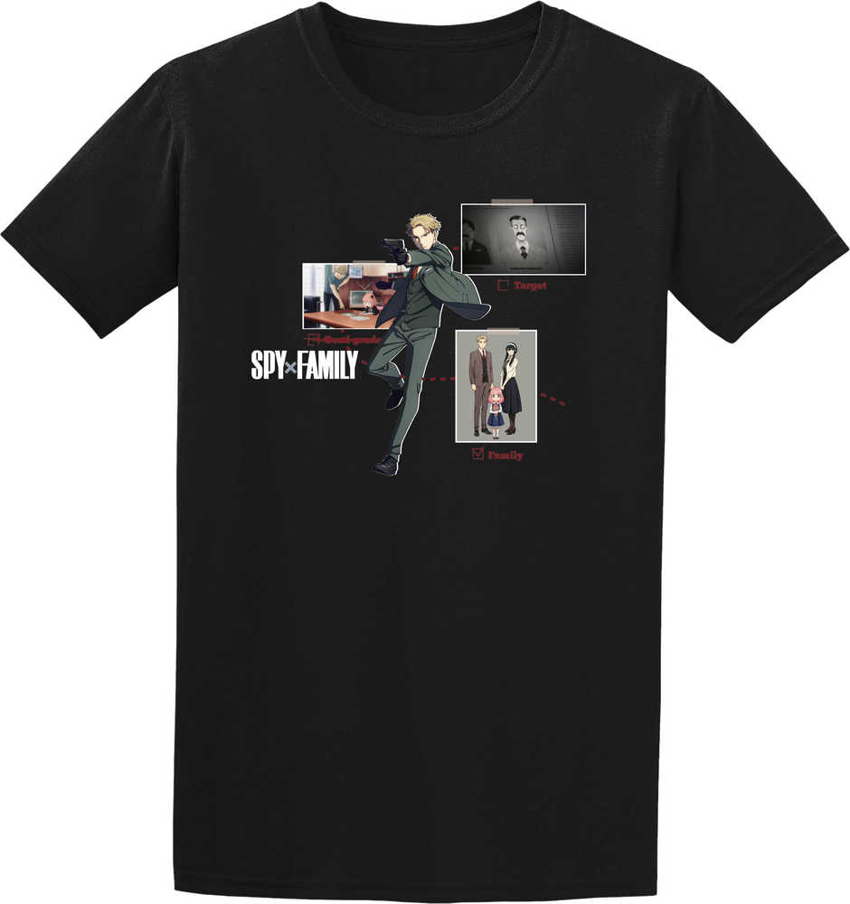 Spy x Family Snapshots T-Shirt LG | L.A. Mood Comics and Games