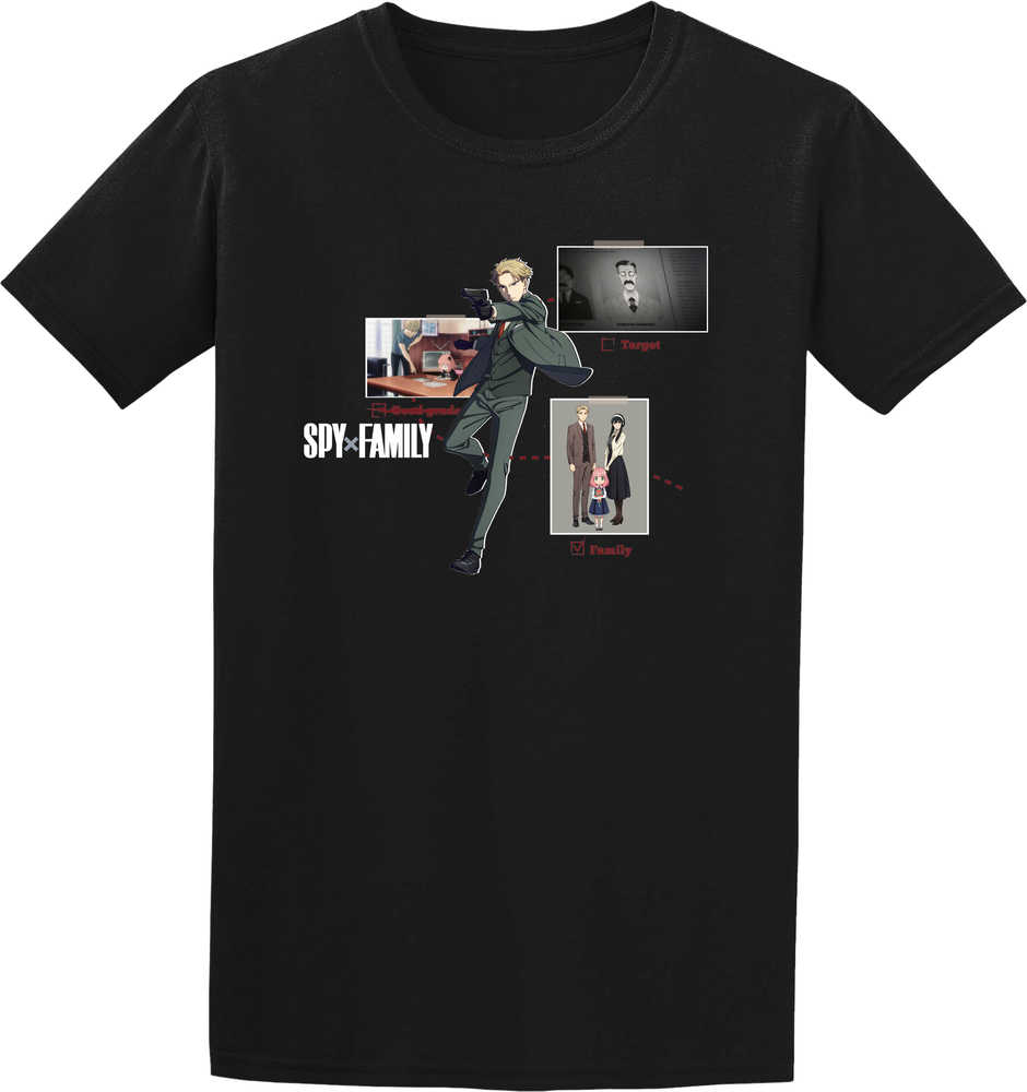Spy x Family Snapshots T-Shirt MED | L.A. Mood Comics and Games