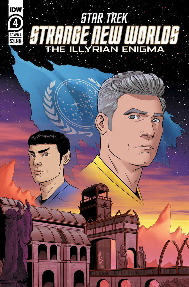 Star Trek Snw Illyrian Enigma #4 Cover A Levens (Mature) | L.A. Mood Comics and Games