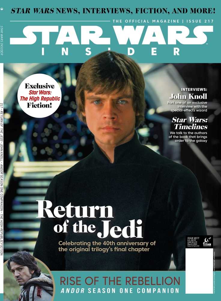 Star Wars Insider #217 Newsstand Edition | L.A. Mood Comics and Games