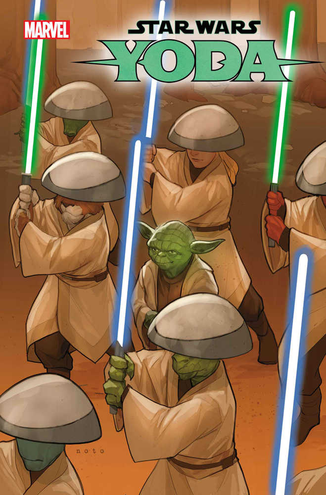 Star Wars Yoda #5 | L.A. Mood Comics and Games