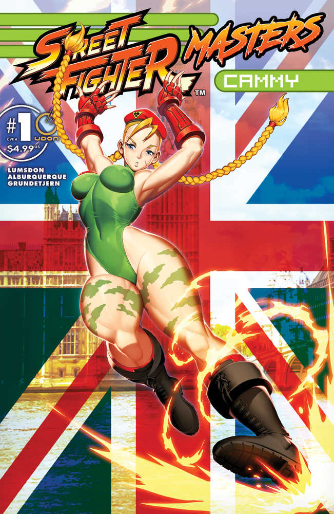 Street Fighter Masters Cammy #1 Cover A Genzoman | L.A. Mood Comics and Games