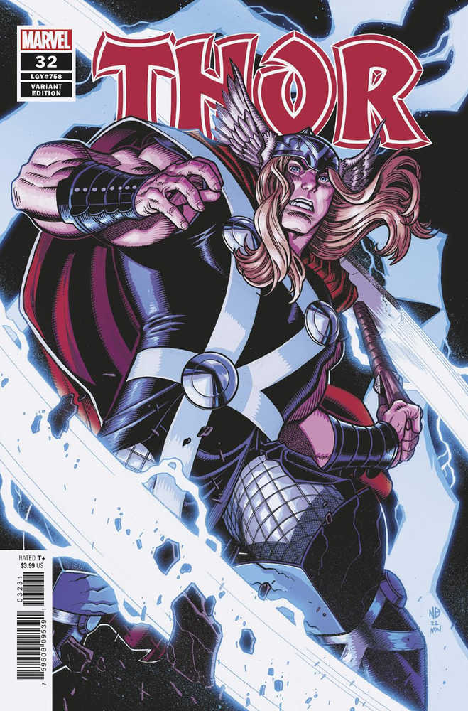 Thor #32 Bradshaw Variant | L.A. Mood Comics and Games