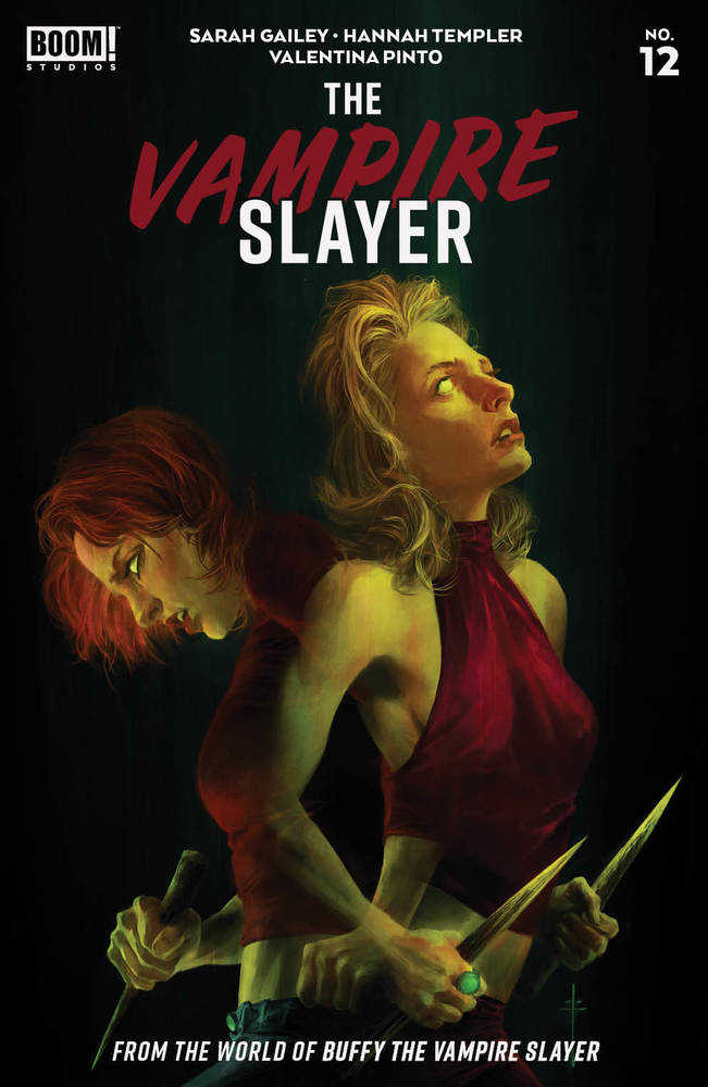 Vampire Slayer (Buffy) #12 Cover A Fiumara | L.A. Mood Comics and Games