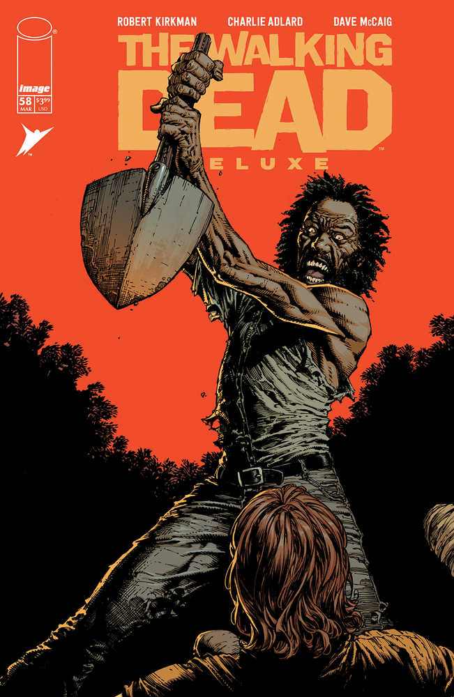 Walking Dead Deluxe #58 Cover A Finch & Mccaig (Mature) | L.A. Mood Comics and Games