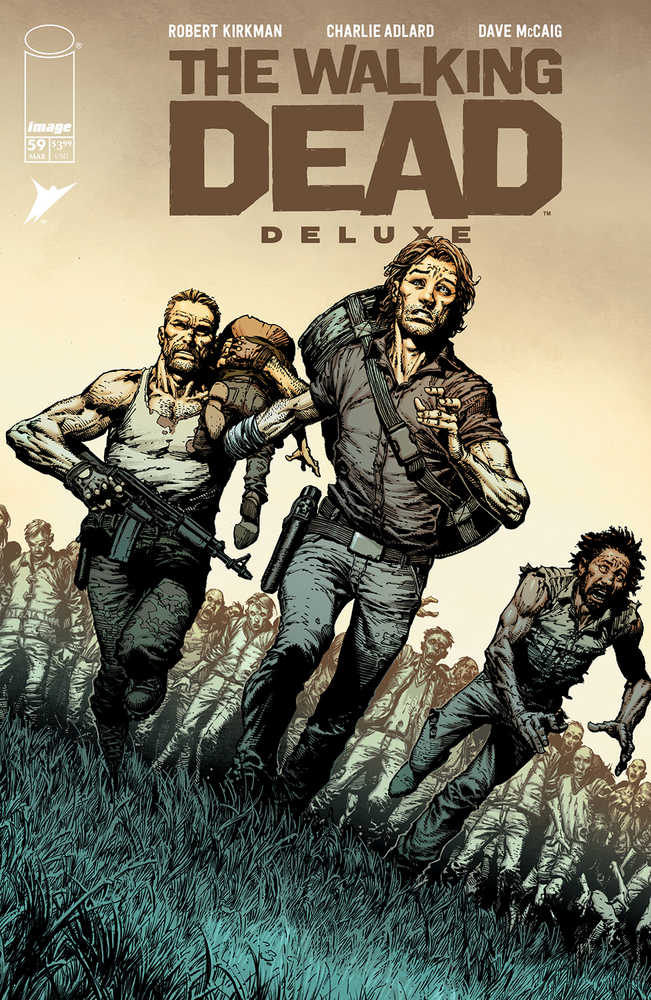 Walking Dead Deluxe #59 Cover A Finch & Mccaig (Mature) | L.A. Mood Comics and Games