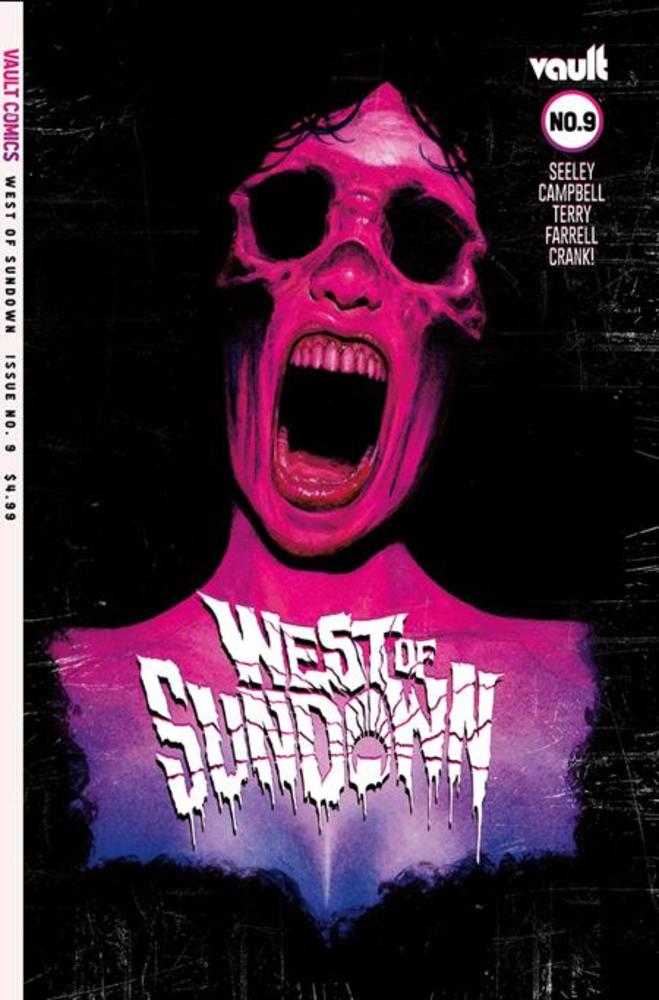 West Of Sundown #9 Cover A Aaron Campbell | L.A. Mood Comics and Games