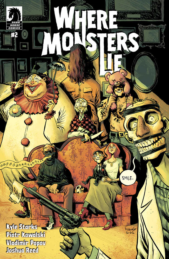 Where Monsters Lie #2 (Of 4) Cover B Moon | L.A. Mood Comics and Games