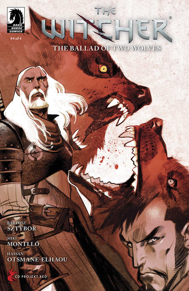 Witcher The Ballad Of Two Wolves #4 (Of 4) Cover A Montllo | L.A. Mood Comics and Games