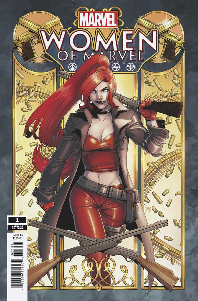 Women Of Marvel #1 Corin Howell Variant | L.A. Mood Comics and Games