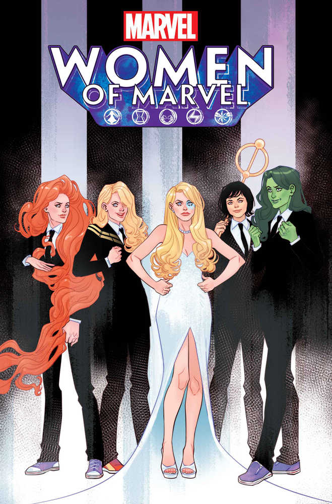 Women Of Marvel #1 Sauvage Variant | L.A. Mood Comics and Games