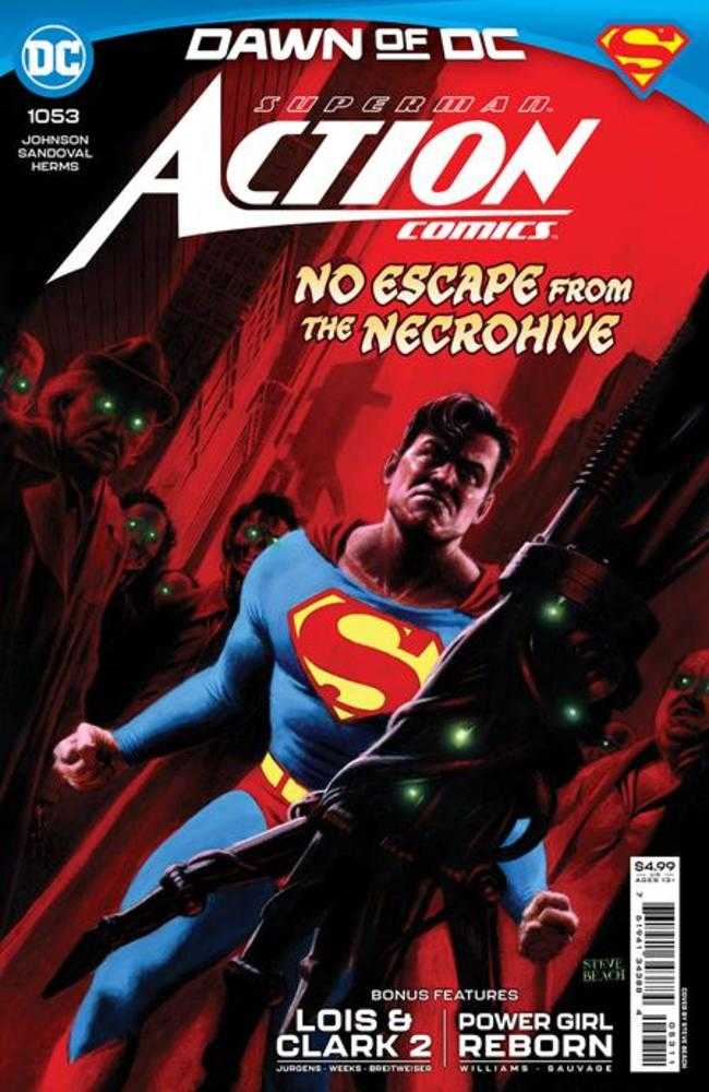 Action Comics #1053 Cover A Steve Beach | L.A. Mood Comics and Games