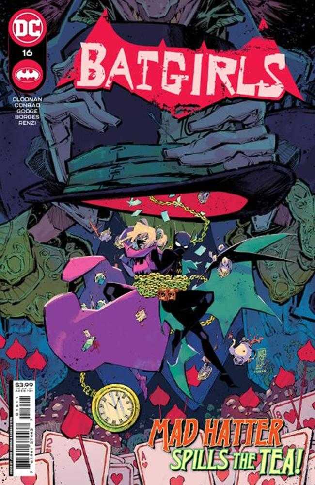 Batgirls #16 Cover A Jorge Corona | L.A. Mood Comics and Games