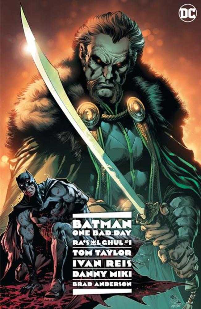 Batman One Bad Day Ras Al Ghul #1 (One Shot) Cover A Ivan Reis & Danny Miki | L.A. Mood Comics and Games
