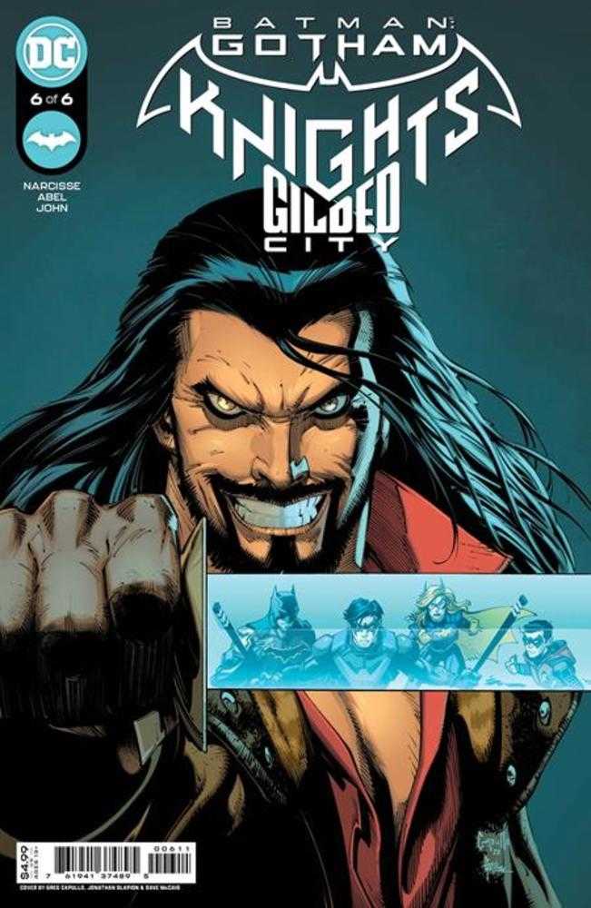 Batman Gotham Knights Gilded City #6 (Of 6) Cover A Greg Capullo | L.A. Mood Comics and Games