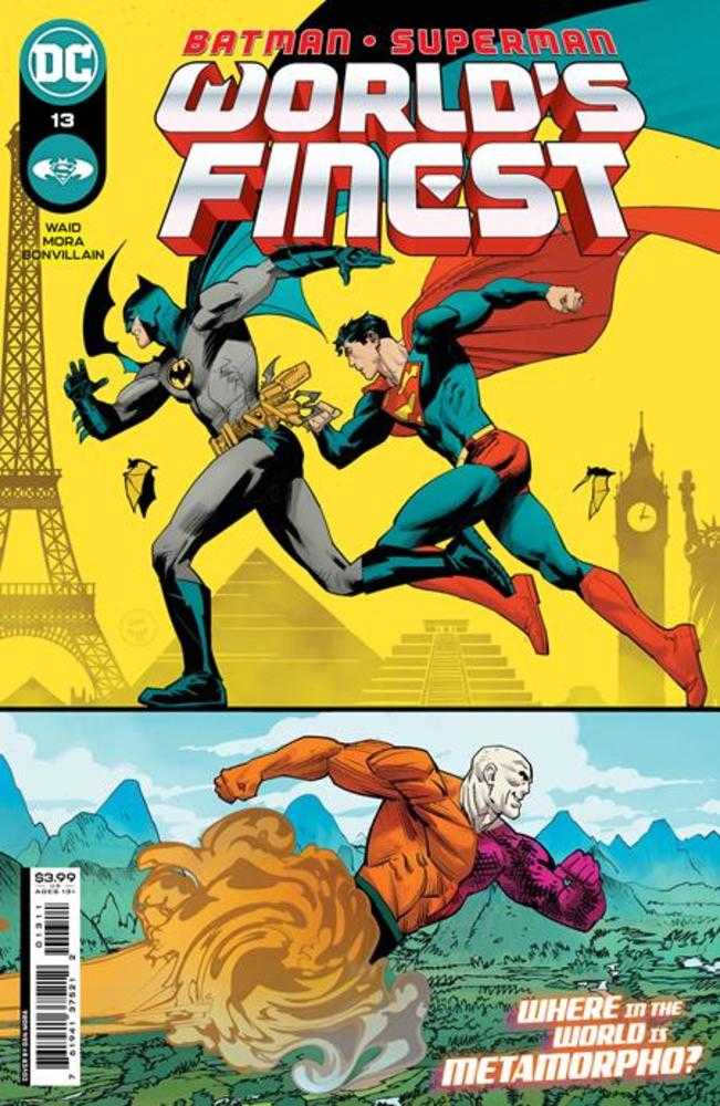 Batman Superman Worlds Finest #13 Cover A Dan Mora | L.A. Mood Comics and Games