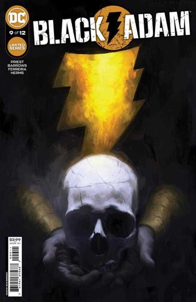 Black Adam #9 (Of 12) Cover A Irvin Rodriguez | L.A. Mood Comics and Games