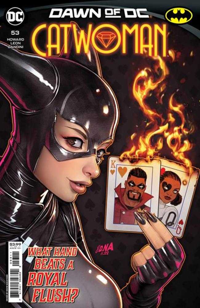 Catwoman #53 Cover A David Nakayama | L.A. Mood Comics and Games