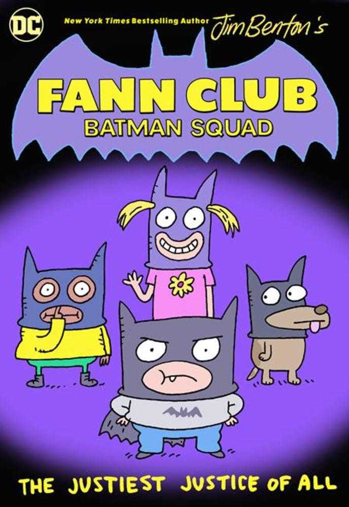 Fann Club Batman Squad The Justiest Justice Of All TPB | L.A. Mood Comics and Games