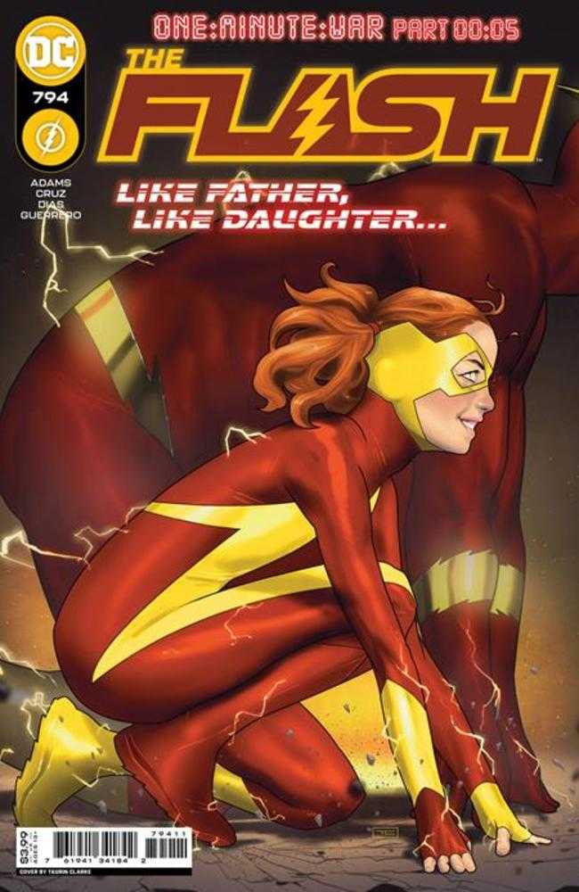 Flash #794 Cover A Taurin Clarke (One-Minute War) | L.A. Mood Comics and Games