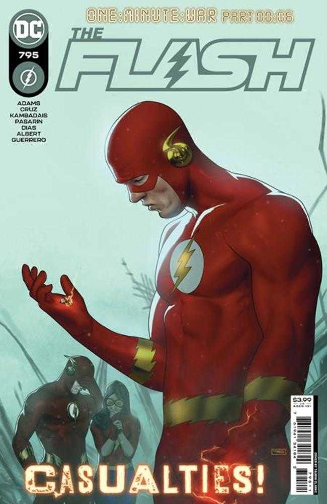 Flash #795 Cover A Taurin Clarke (One-Minute War) | L.A. Mood Comics and Games