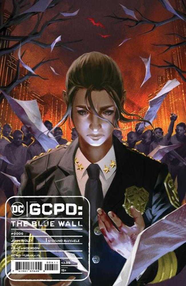 Gcpd The Blue Wall #6 (Of 6) Cover A Reiko Murakami | L.A. Mood Comics and Games