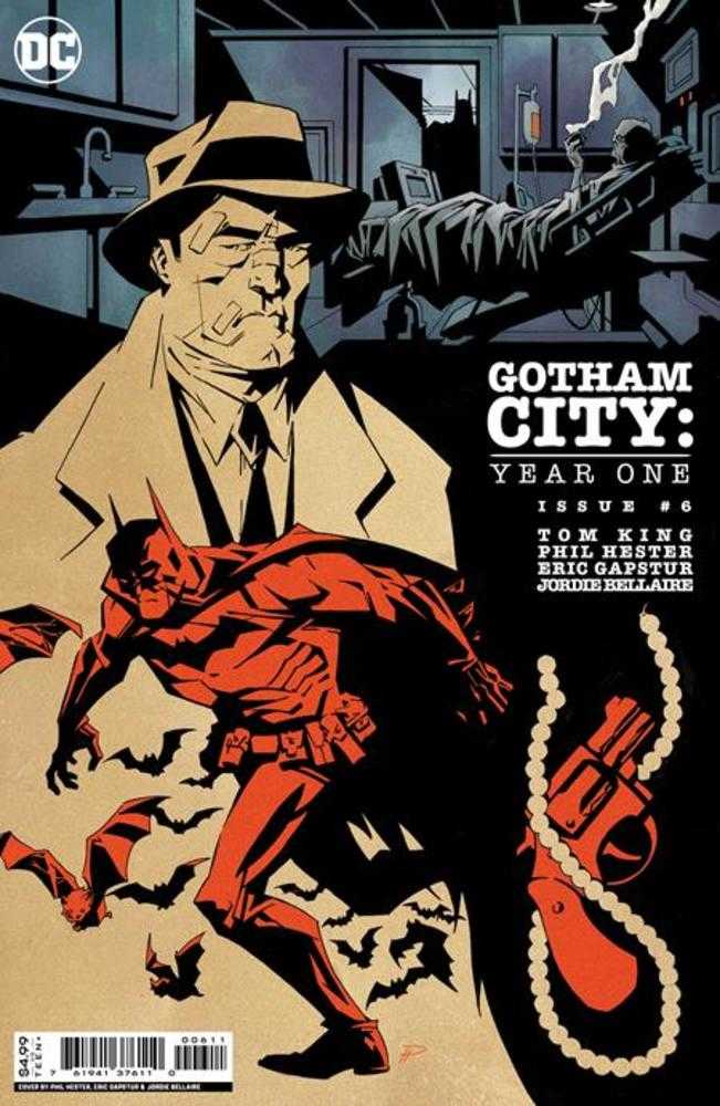 Gotham City Year One #6 (Of 6) Cover A Phil Hester & Eric Gapstur | L.A. Mood Comics and Games