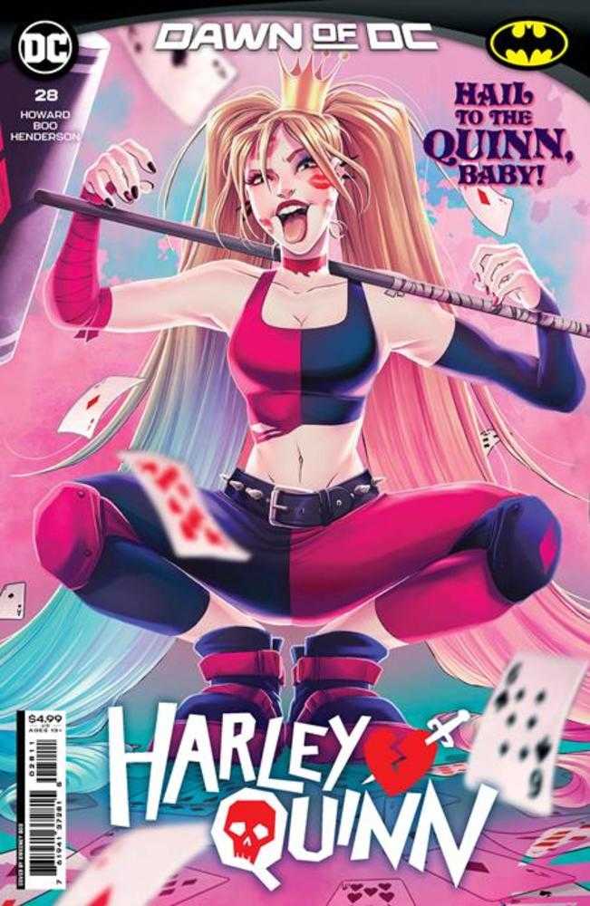 Harley Quinn #28 Cover A Sweeney Boo | L.A. Mood Comics and Games