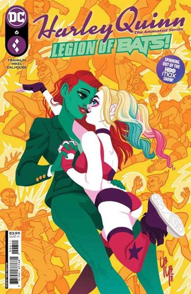Harley Quinn The Animated Series Legion Of Bats #6 (Of 6) Cover A Yoshi Yoshitani (Mature) | L.A. Mood Comics and Games