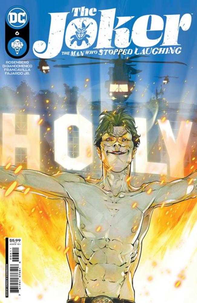 Joker The Man Who Stopped Laughing #6 Cover A Carmine Di Giandomenico | L.A. Mood Comics and Games